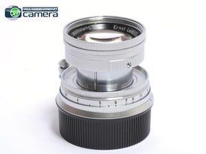 Leica Leitz Summicron 5cm 50mm F/2 Collapsible Lens M-Mount