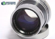 Load image into Gallery viewer, Leica Leitz Summicron 5cm 50mm F/2 Collapsible Lens M-Mount
