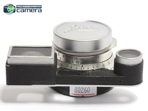 Leica Summaron 35mm F/2.8 M-Mount Lens w/Goggle