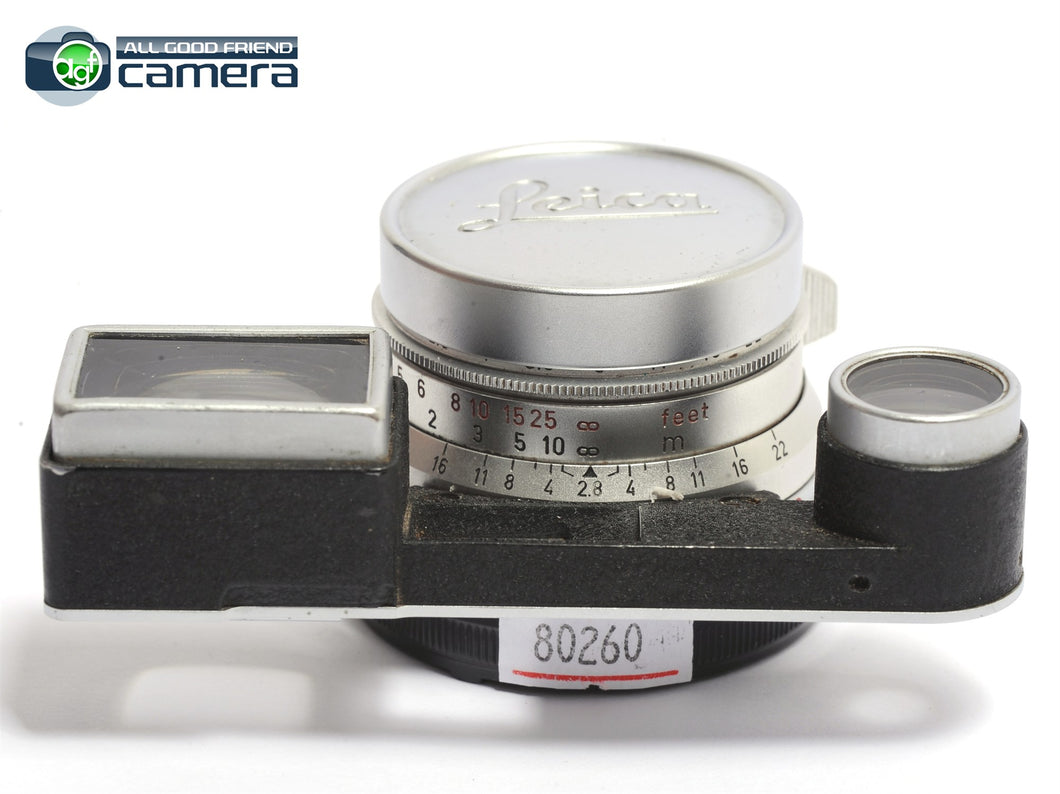 Leica Summaron 35mm F/2.8 M-Mount Lens w/Goggle