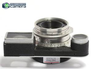 Leica Summaron 35mm F/2.8 M-Mount Lens w/Goggle