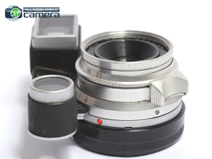 Leica Summaron 35mm F/2.8 M-Mount Lens w/Goggle