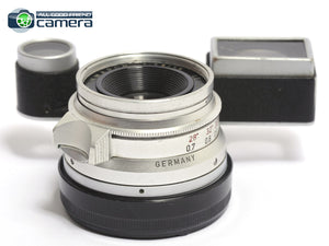 Leica Summaron 35mm F/2.8 M-Mount Lens w/Goggle