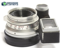 Load image into Gallery viewer, Leica Summaron 35mm F/2.8 M-Mount Lens w/Goggle