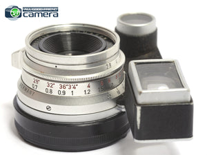 Leica Summaron 35mm F/2.8 M-Mount Lens w/Goggle