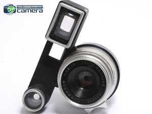 Leica Summaron 35mm F/2.8 M-Mount Lens w/Goggle
