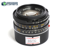 Load image into Gallery viewer, Leica Summicron-M 35mm F/2 Lens *Bokeh King* Ver.4 Canada *EX*