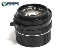 Load image into Gallery viewer, Leica Summicron-M 35mm F/2 Lens *Bokeh King* Ver.4 Canada *EX*