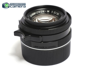 Leica Summicron-M 35mm F/2 Lens *Bokeh King* Ver.4 Canada *EX*