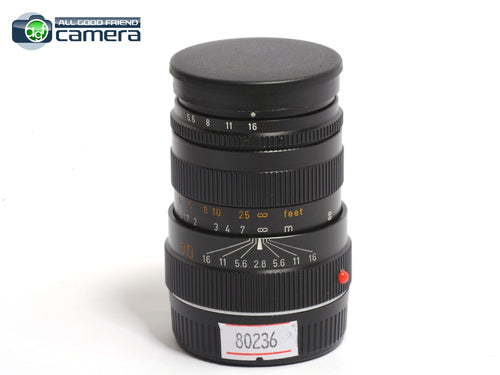 Leica Tele-Elmarit-M 90mm F/2.8 Lens *Thin* 1913-1983 Edition *EX*