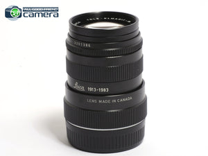 Leica Tele-Elmarit-M 90mm F/2.8 Lens *Thin* 1913-1983 Edition *EX*