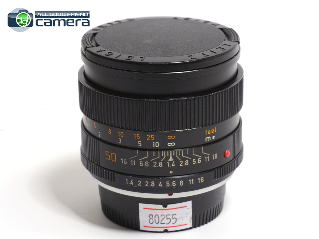Leica Summilux-R 50mm F/1.4 Lens Ver.2 Converted to Nikon Mount