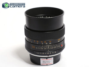 Leica Summilux-R 50mm F/1.4 Lens Ver.2 Converted to Nikon Mount