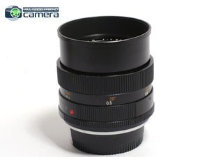 Leica Summilux-R 50mm F/1.4 Lens Ver.2 Converted to Nikon Mount