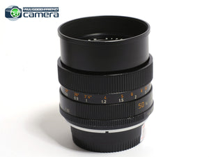 Leica Summilux-R 50mm F/1.4 Lens Ver.2 Converted to Nikon Mount