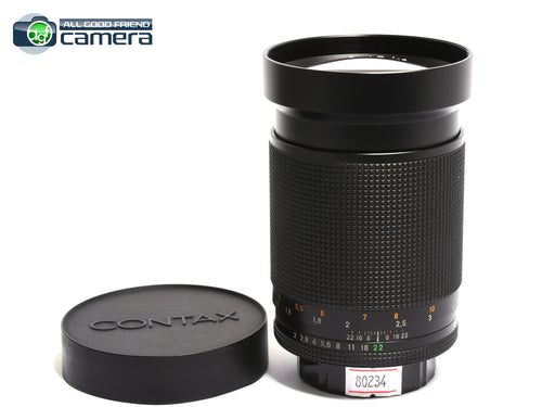 Contax Planar 135mm F/2 T* Lens MMG 60 Years Edition *EX+*