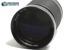 Load image into Gallery viewer, Contax Planar 135mm F/2 T* Lens MMG 60 Years Edition *EX+*