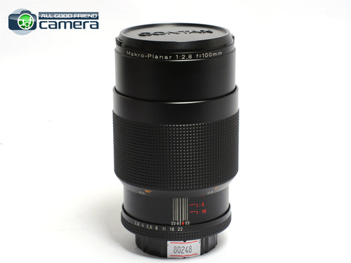 Contax Makro-Planar 100mm F/2.8 AEJ Macro Lens