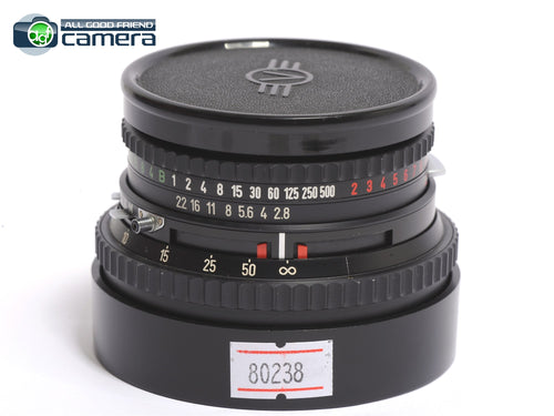 Hasselblad C Planar 80mm F/2.8 T* Lens