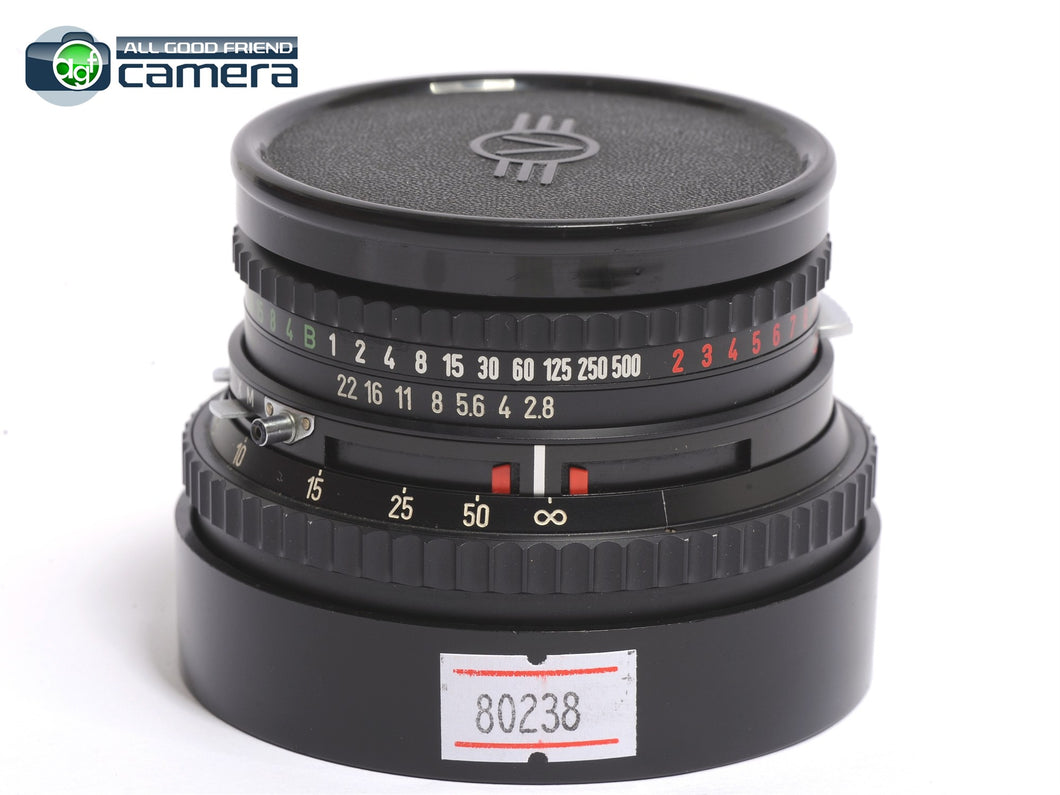 Hasselblad C Planar 80mm F/2.8 T* Lens