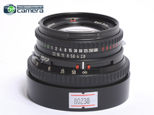 Hasselblad C Planar 80mm F/2.8 T* Lens