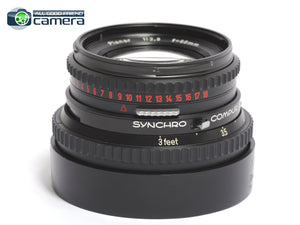 Hasselblad C Planar 80mm F/2.8 T* Lens