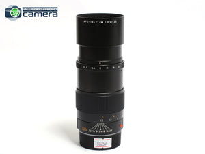 Leica APO-Telyt-M 135mm F/3.4 Lens non-6Bit Black 11889 *MINT*