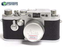 Load image into Gallery viewer, Leica IIIG Rangefinder Camera + Elmar 50mm F/2.8 Lens LTM/L39 Mount *EX+*