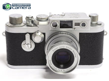 Load image into Gallery viewer, Leica IIIG Rangefinder Camera + Elmar 50mm F/2.8 Lens LTM/L39 Mount *EX+*