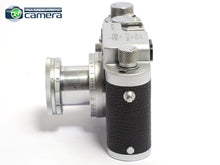 Load image into Gallery viewer, Leica IIIG Rangefinder Camera + Elmar 50mm F/2.8 Lens LTM/L39 Mount *EX+*