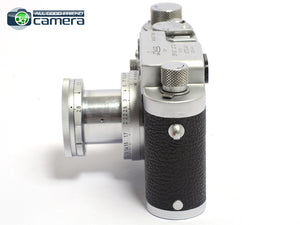 Leica IIIG Rangefinder Camera + Elmar 50mm F/2.8 Lens LTM/L39 Mount *EX+*