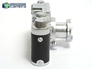 Leica IIIG Rangefinder Camera + Elmar 50mm F/2.8 Lens LTM/L39 Mount *EX+*
