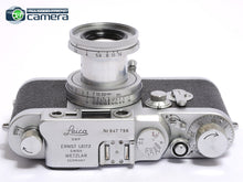 Load image into Gallery viewer, Leica IIIG Rangefinder Camera + Elmar 50mm F/2.8 Lens LTM/L39 Mount *EX+*