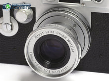 Load image into Gallery viewer, Leica IIIG Rangefinder Camera + Elmar 50mm F/2.8 Lens LTM/L39 Mount *EX+*