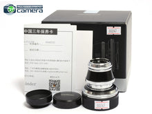 Load image into Gallery viewer, Voigtlander Heliar 50mm F/3.5 VM Lens Leica M-Mount *MINT in Box*