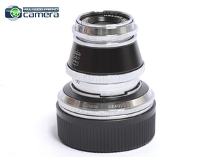 Voigtlander Heliar 50mm F/3.5 VM Lens Leica M-Mount *MINT in Box*