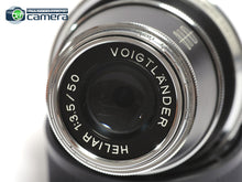Load image into Gallery viewer, Voigtlander Heliar 50mm F/3.5 VM Lens Leica M-Mount *MINT in Box*