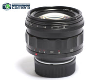 Load image into Gallery viewer, Voigtlander Nokton 50mm F/1.0 VM Lens Leica M-Mount *MINT in Box*