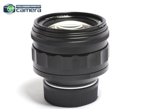 Voigtlander Nokton 50mm F/1.0 VM Lens Leica M-Mount *MINT in Box*