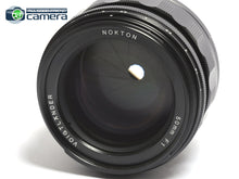 Load image into Gallery viewer, Voigtlander Nokton 50mm F/1.0 VM Lens Leica M-Mount *MINT in Box*