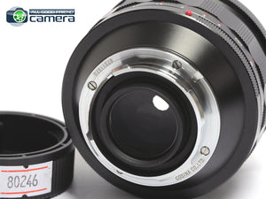 Voigtlander Nokton 50mm F/1.0 VM Lens Leica M-Mount *MINT in Box*