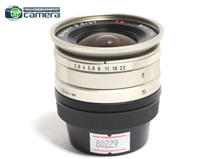Contax G Biogon 21mm F/2.8 T* Lens G1 G2 *MINT in Box*