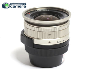 Contax G Biogon 21mm F/2.8 T* Lens G1 G2 *MINT in Box*