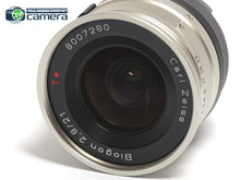 Load image into Gallery viewer, Contax G Biogon 21mm F/2.8 T* Lens G1 G2 *MINT in Box*