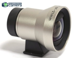 Contax G Biogon 21mm F/2.8 T* Lens G1 G2 *MINT in Box*