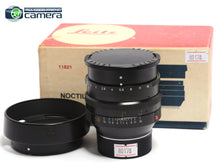 Load image into Gallery viewer, Leica Noctilux-M 50mm F/1.0 E60 Lens Ver.2 Canada *Boxed*