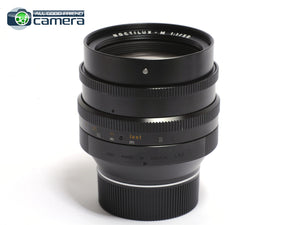 Leica Noctilux-M 50mm F/1.0 E60 Lens Ver.2 Canada *Boxed*