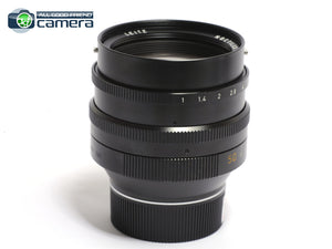 Leica Noctilux-M 50mm F/1.0 E60 Lens Ver.2 Canada *Boxed*