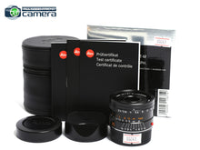 Load image into Gallery viewer, Leica Summarit-M 35mm F/2.4 ASPH. E46 Lens Black 11671 *MINT in Box*