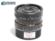 Load image into Gallery viewer, Leica Summarit-M 35mm F/2.4 ASPH. E46 Lens Black 11671 *MINT in Box*